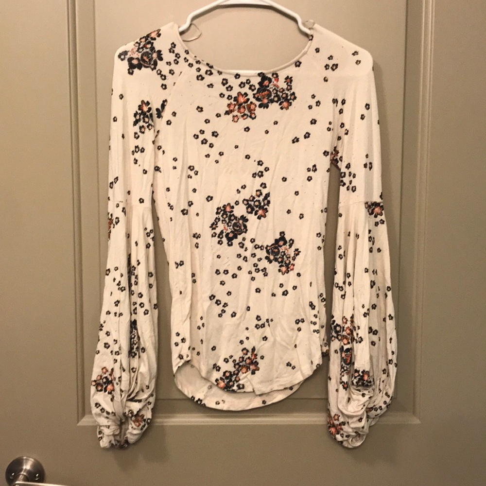 Free People Blossom Thermal Top